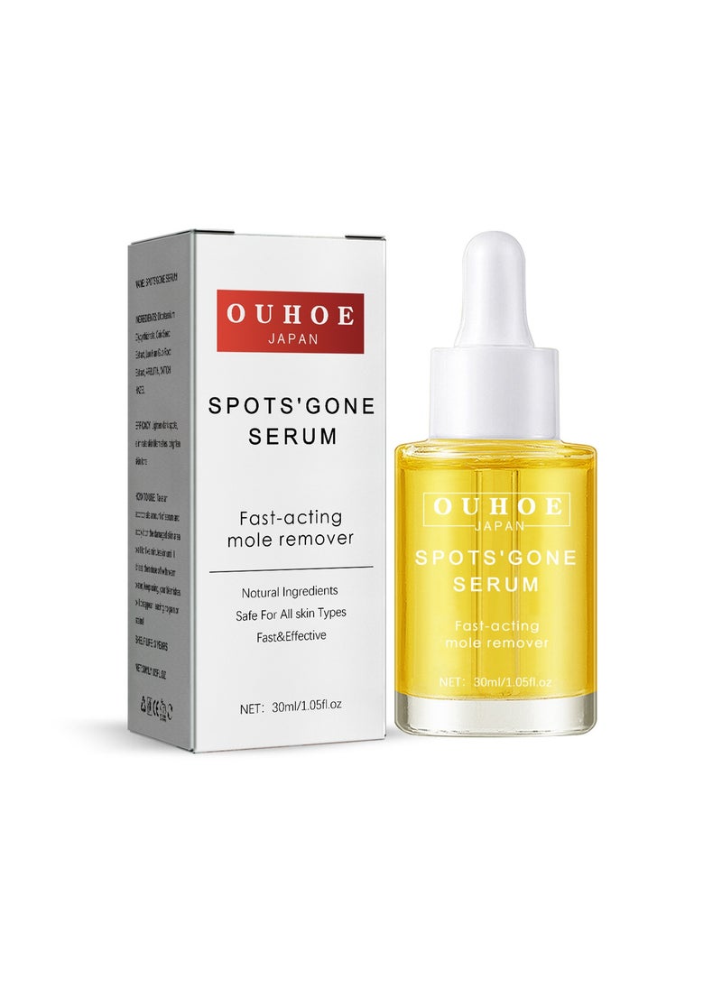 OUHOE - Spot Fading Essence Whitening Skin Fading Dark Spots and Acne Hydrating Moisturizing and Anti Aging Essence - Image 1