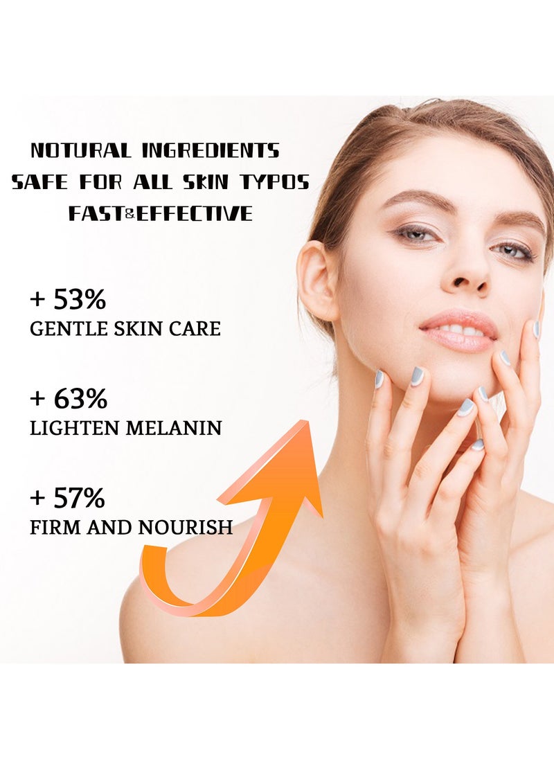 OUHOE - Spot Fading Essence Whitening Skin Fading Dark Spots and Acne Hydrating Moisturizing and Anti Aging Essence - Image 1