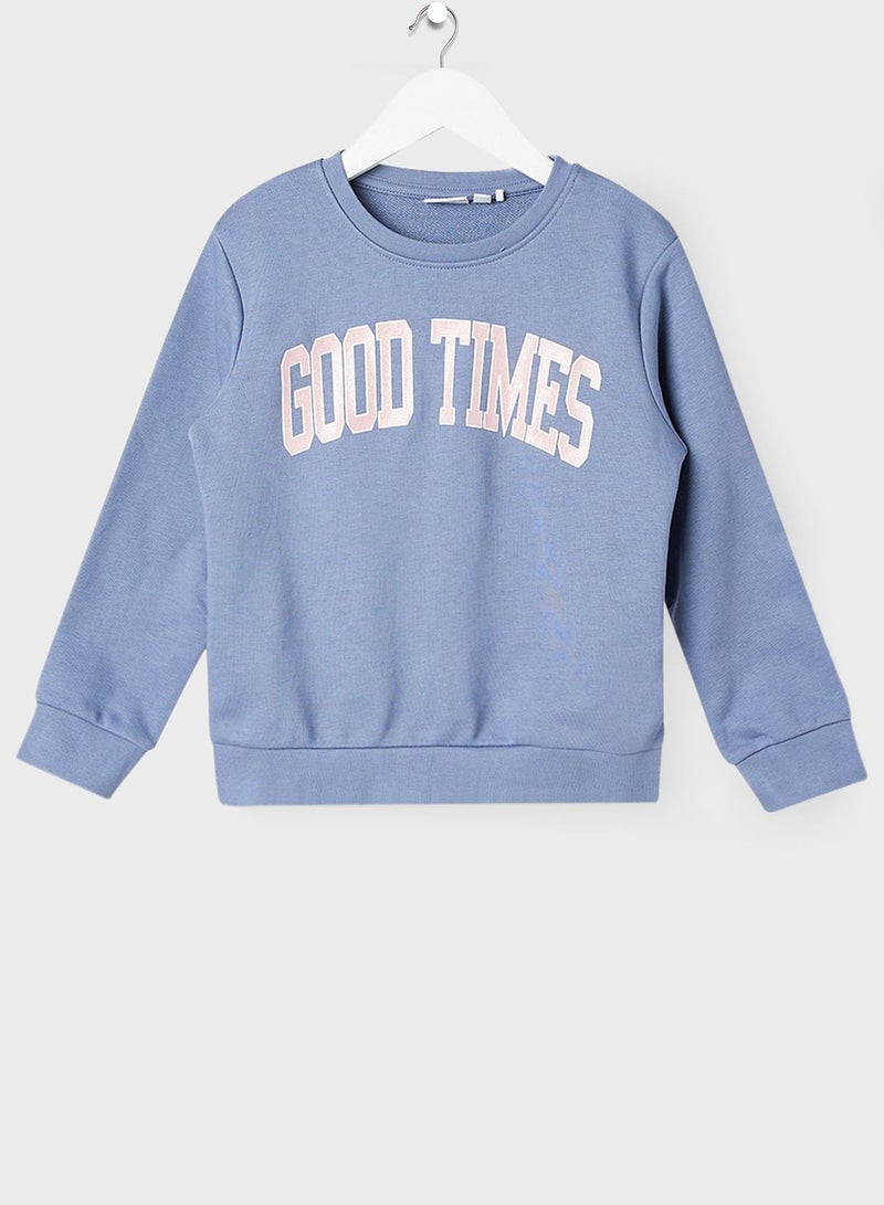 NAME IT Kids Good Times Sweatshirt - Image 1