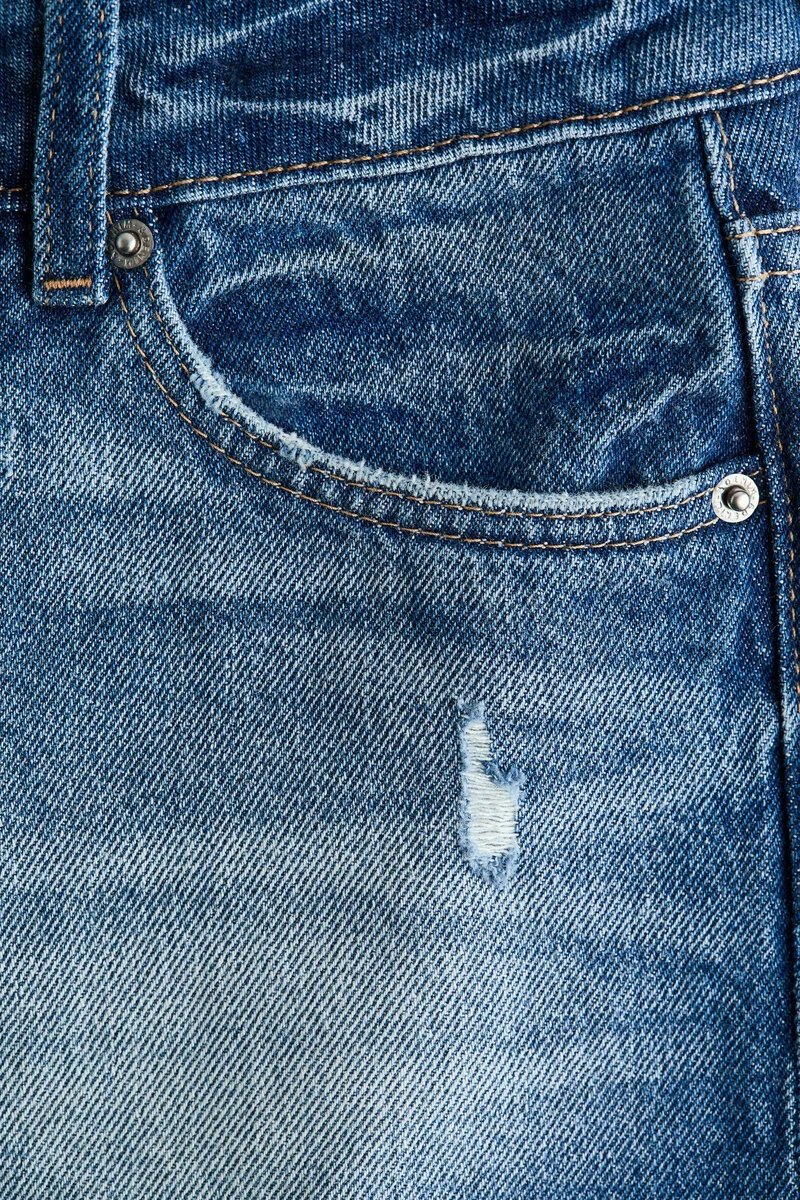 H&M Relaxed Fit Denim shorts