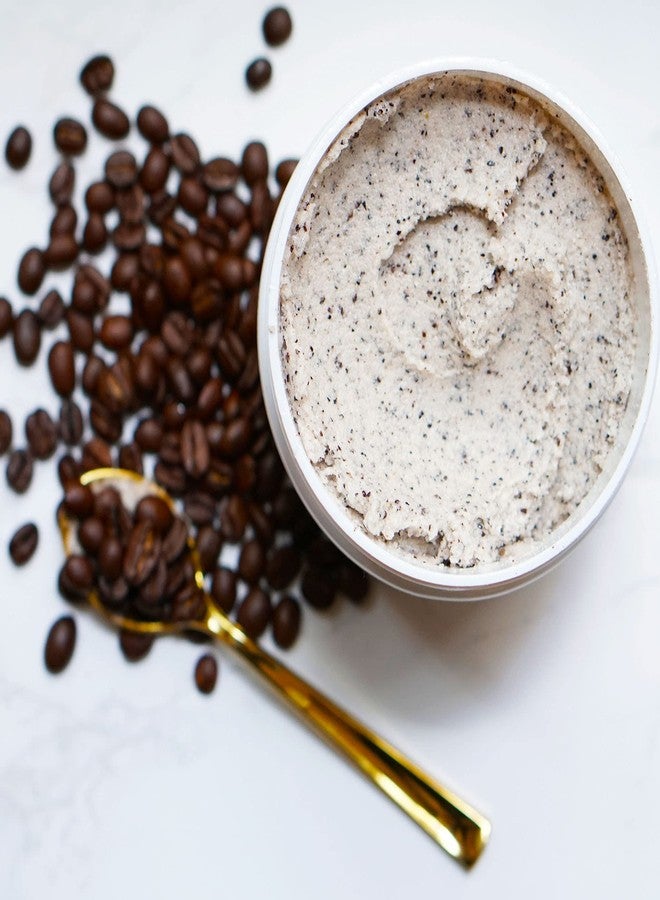 LALICIOUS - Whipped Sugar Scrub - Sugar Coffee, 16 oz. - Image 4