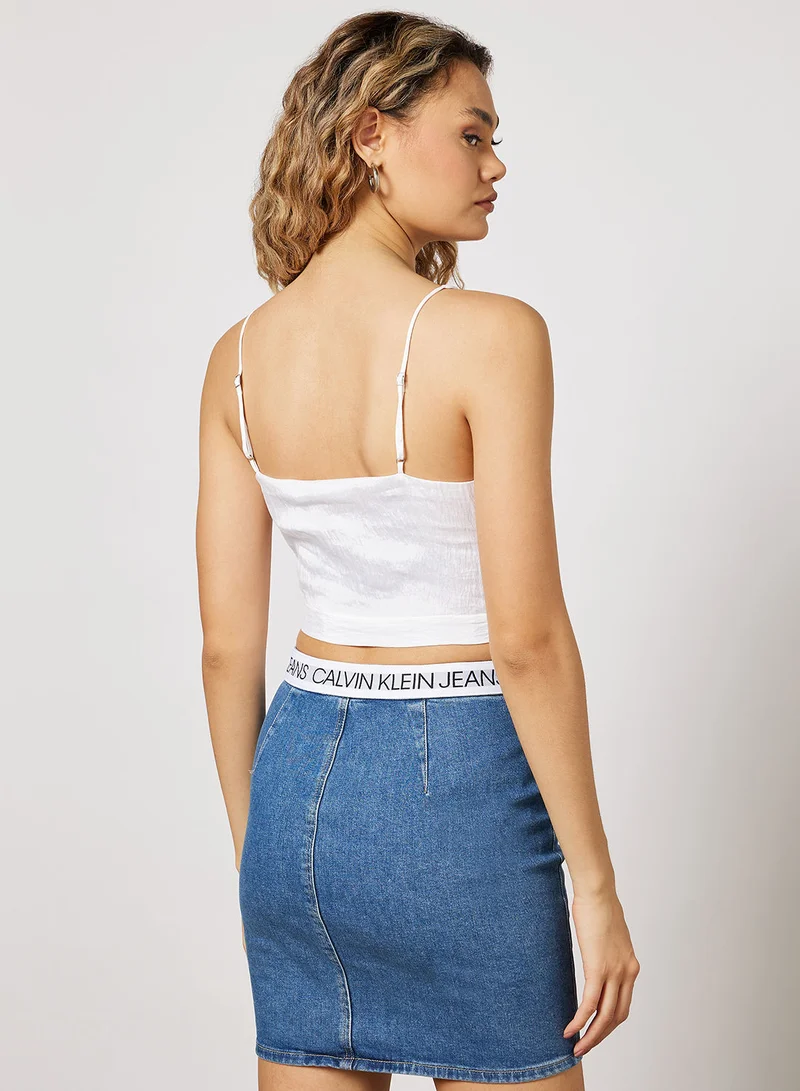 Calvin Klein Jeans Glazed Tank Top