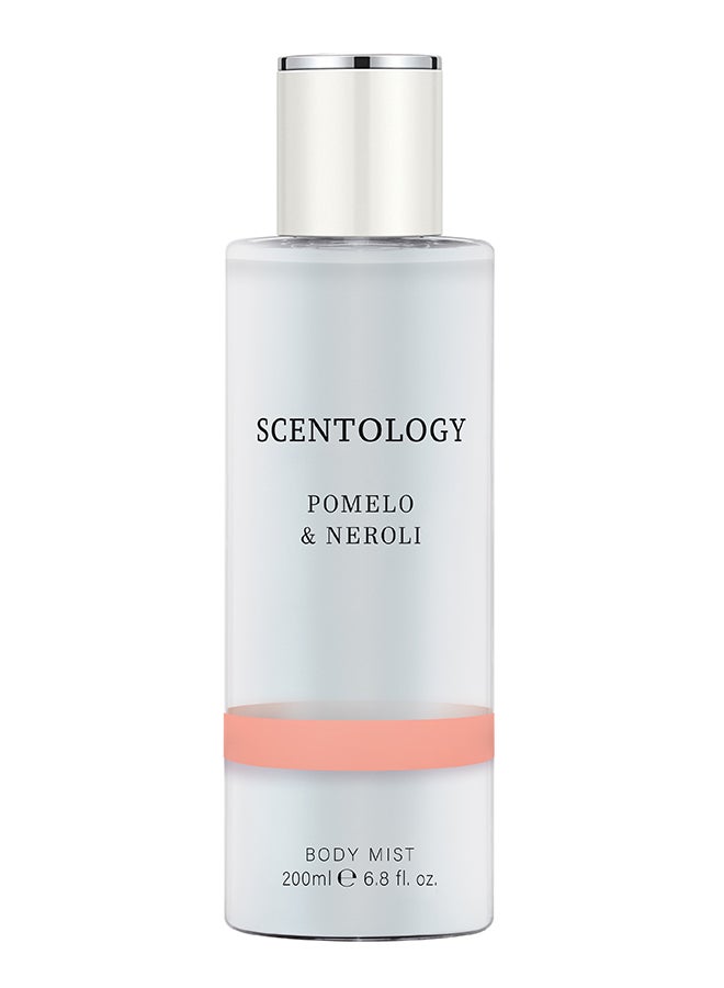 SCENTOLOGY Pomelo And Neroli Body Mist 200Ml - Image 1