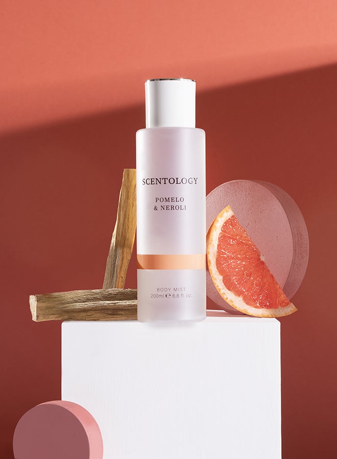 SCENTOLOGY Pomelo And Neroli Body Mist 200Ml - Image 2