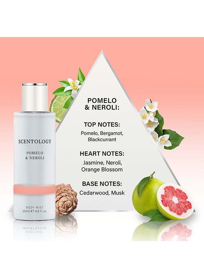 SCENTOLOGY Pomelo And Neroli Body Mist 200Ml - Image 3