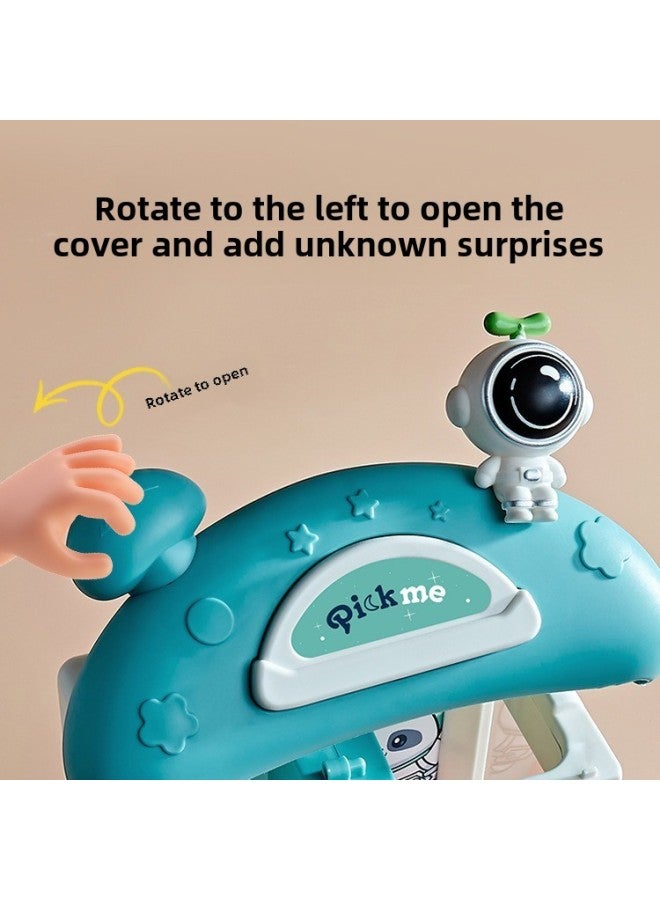 Tiktok Same Style Household Clip Doll Machine Toy Electric Clip Doll Twisted Egg Machine Children Mini Grab Doll Machine Gift-Specifications:10 Tumbler toy - Image 3