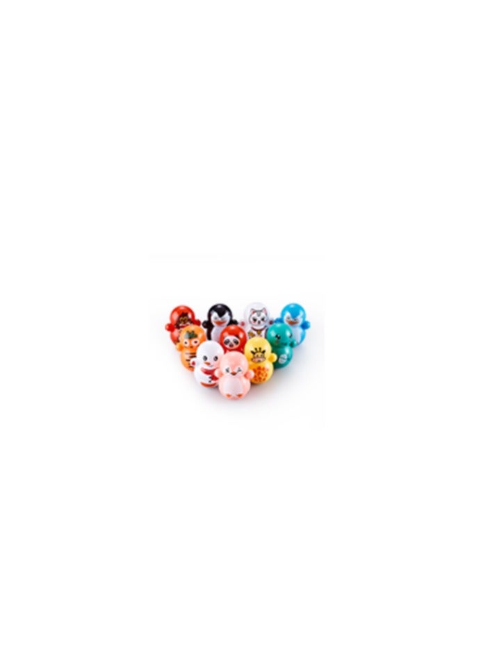 Tiktok Same Style Household Clip Doll Machine Toy Electric Clip Doll Twisted Egg Machine Children Mini Grab Doll Machine Gift-Specifications:10 Tumbler toy - Image 4