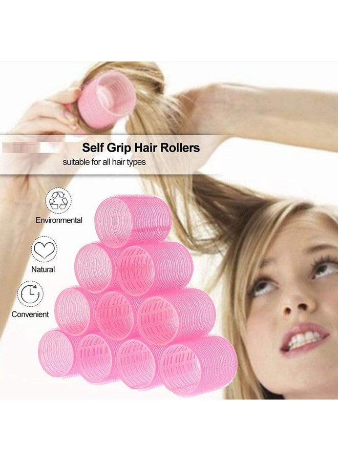 SWEETPEA�6PCS Hair Rollers For Hair Curling | Self Grip Holding Rollers | Rollers for Hair - Hair Rollers for Long Medium Short Hair (SVR004)(3 X 6 CM) - Image 4