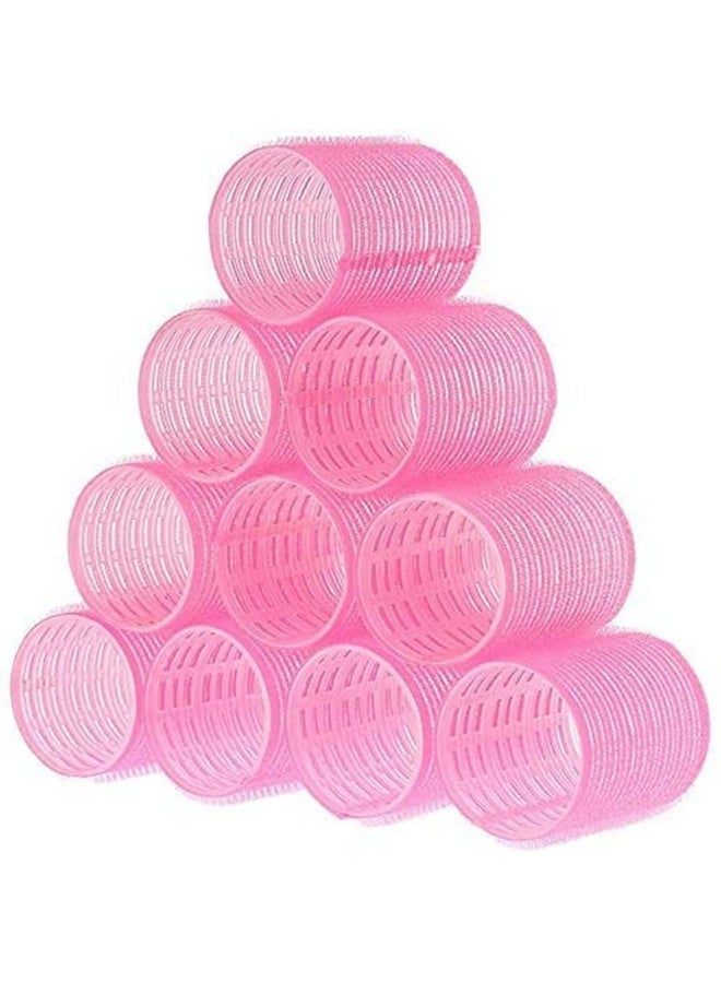 SWEETPEA�6PCS Hair Rollers For Hair Curling | Self Grip Holding Rollers | Rollers for Hair - Hair Rollers for Long Medium Short Hair (SVR004)(3 X 6 CM) - Image 1
