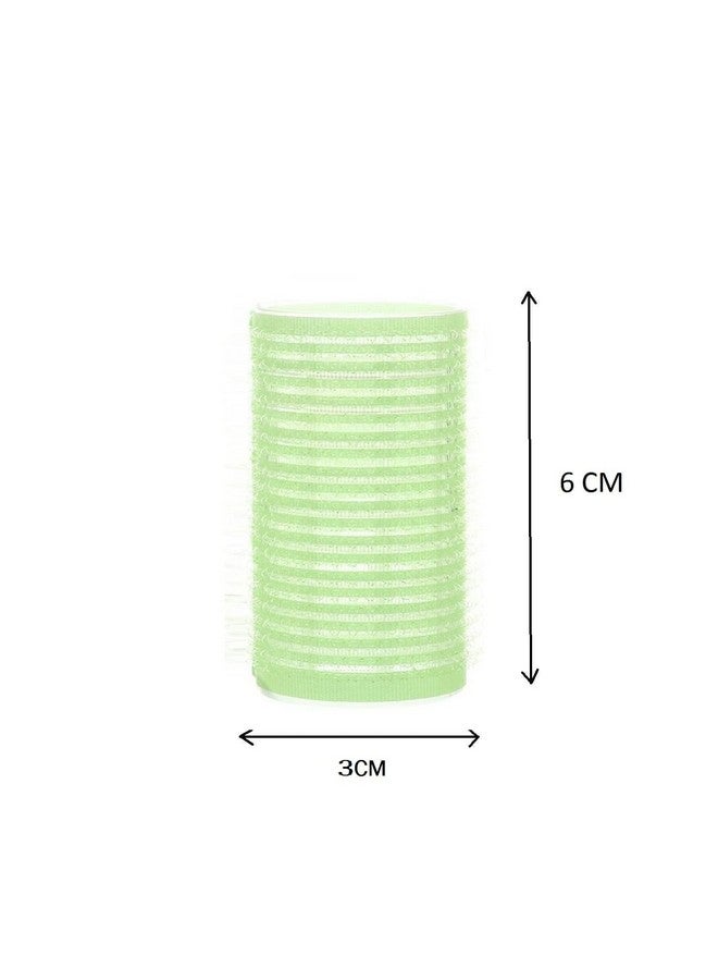 SWEETPEA�6PCS Hair Rollers For Hair Curling | Self Grip Holding Rollers | Rollers for Hair - Hair Rollers for Long Medium Short Hair (SVR004)(3 X 6 CM) - Image 2