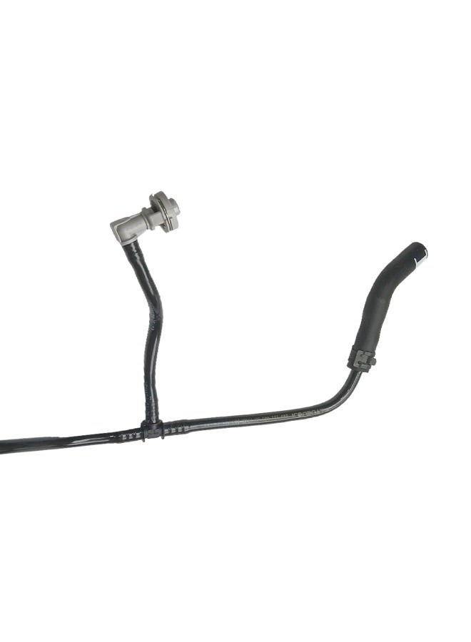ThpeMakcr Radiator Overflow Hose Cooling Breathe Tube Replacement for Audi A4 A5 Quattro # 8W0121081AN - Image 4