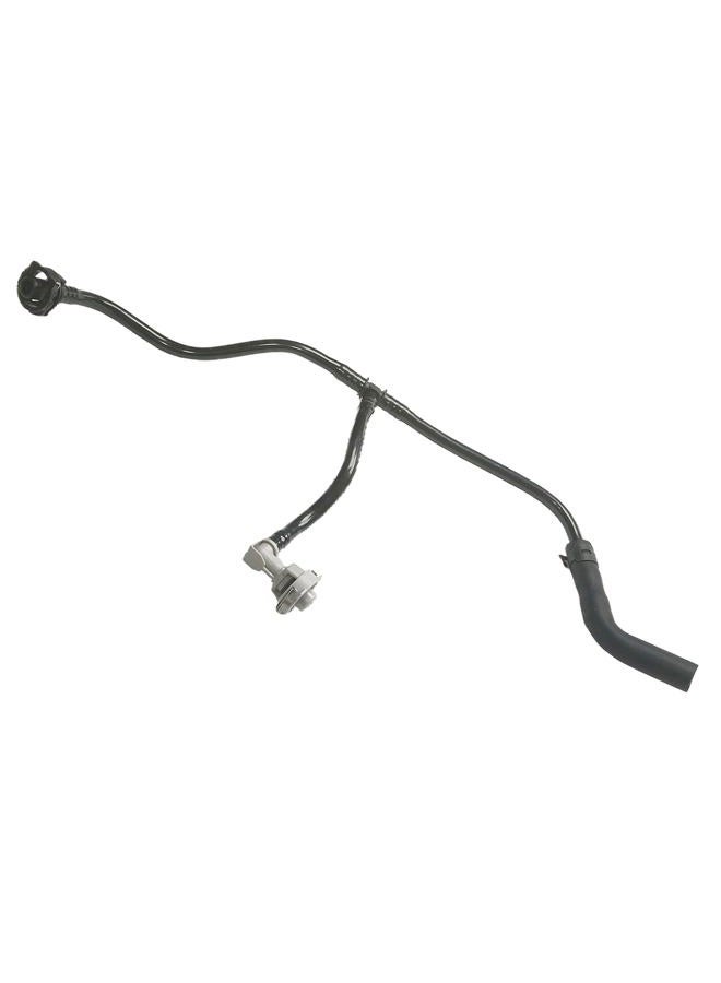 ThpeMakcr Radiator Overflow Hose Cooling Breathe Tube Replacement for Audi A4 A5 Quattro # 8W0121081AN - Image 1