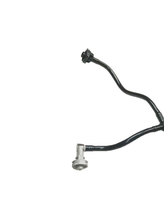 ThpeMakcr Radiator Overflow Hose Cooling Breathe Tube Replacement for Audi A4 A5 Quattro # 8W0121081AN - Image 3
