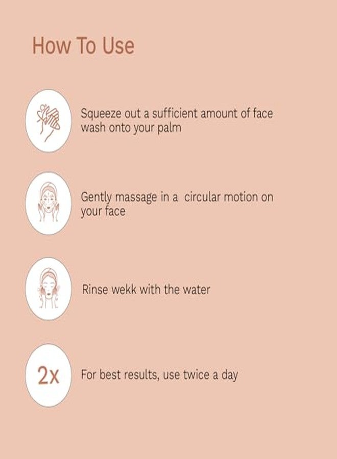 FURR Anti Acne Face Wash For Men & Women - 100ml With Green Tea | Face Wash For Men & Women | Reduces Redness | 2% Salicylic Acid | Exfoliates Dead Skin Cells | Paraben Free | Pack of 2 - Image 5