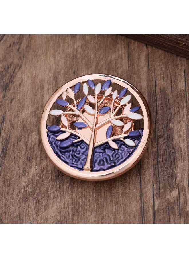 KUYING Enamel Geometric Fashionable And Creative High-end Brooch 