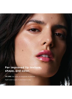 U Beauty U Beauty The PLASMA Tinted Lip Compound Anti-Wrinkle & Anti-Aging Treatment - Shimmery Plumping Lip Gloss with Hyaluronic Acid, Shea Butter, Salicylic Acid & Peptides to Deeply Hydrate,Orchid- 15 mL  - Image 4