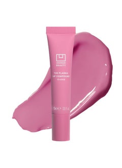 U Beauty U Beauty The PLASMA Tinted Lip Compound Anti-Wrinkle & Anti-Aging Treatment - Shimmery Plumping Lip Gloss with Hyaluronic Acid, Shea Butter, Salicylic Acid & Peptides to Deeply Hydrate,Orchid- 15 mL  - Image 1