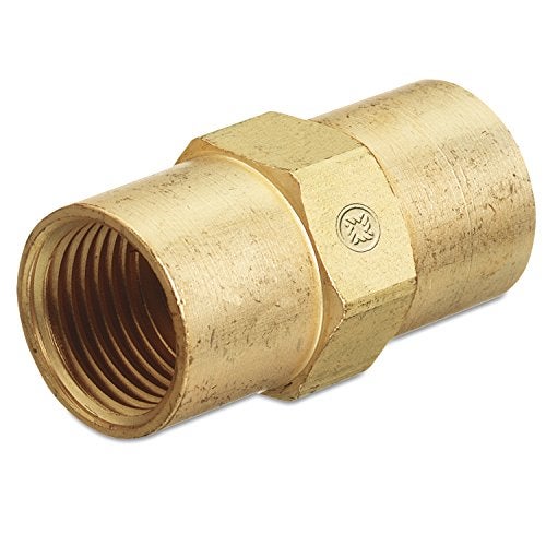 Western Enterprises AW-430 Inert Arc Hose Couplers, Brass, B-Size, RH to RH, Female/female Connection, 0.5 Length, B-Size - Image 4