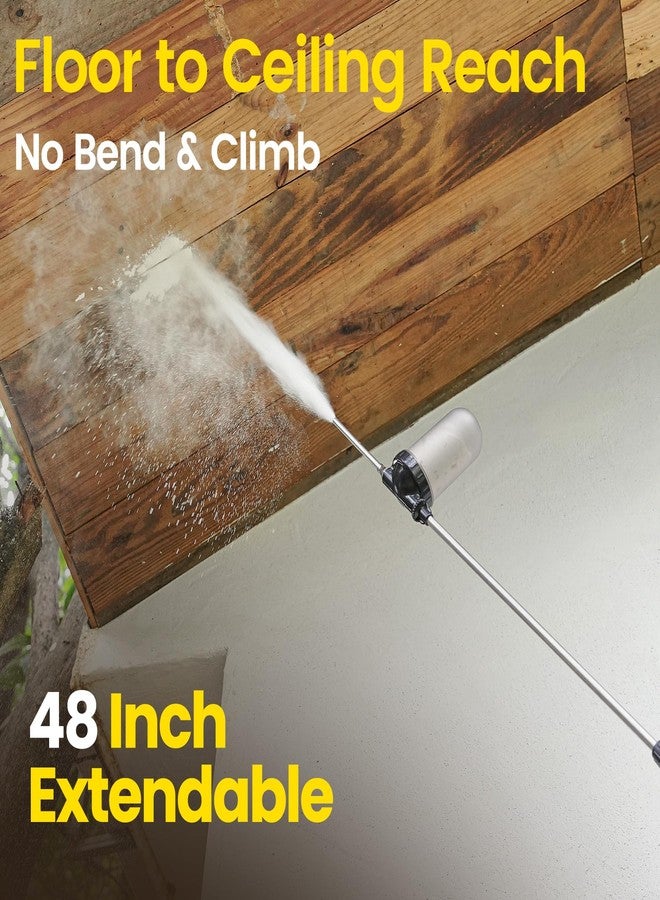 Relime Diatomaceous Earth Powder Duster Adjustable Upto 48 Inch, Powder Output Adjustable Pump Applicator, Duster, Dispenser, Sprayer, Dust Application for Diatomaceous Earth and Other Powder - Image 2