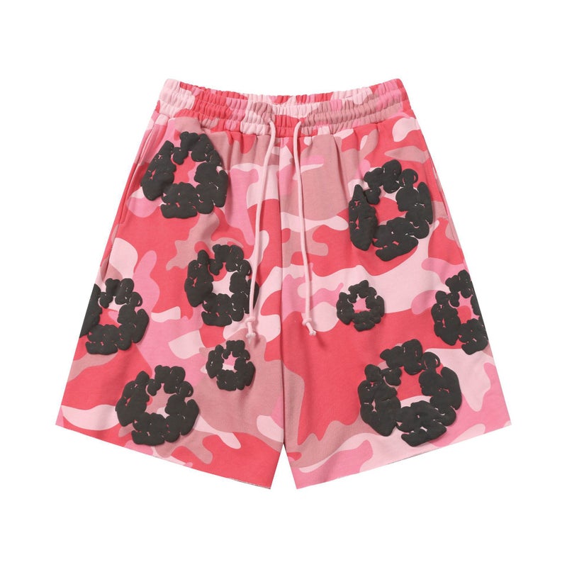 Spring And Style Kan Ray'S New Foam Kapok Short-Sleeved Suit High Street Loose Street - Image 1