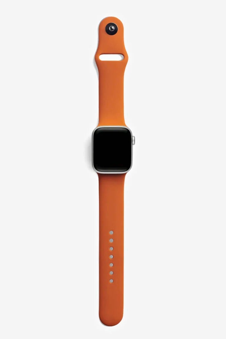 TIGER Soft Silicone TPU Band Strap Compatible for Apple watch 38/40/41/42mm - Image 4