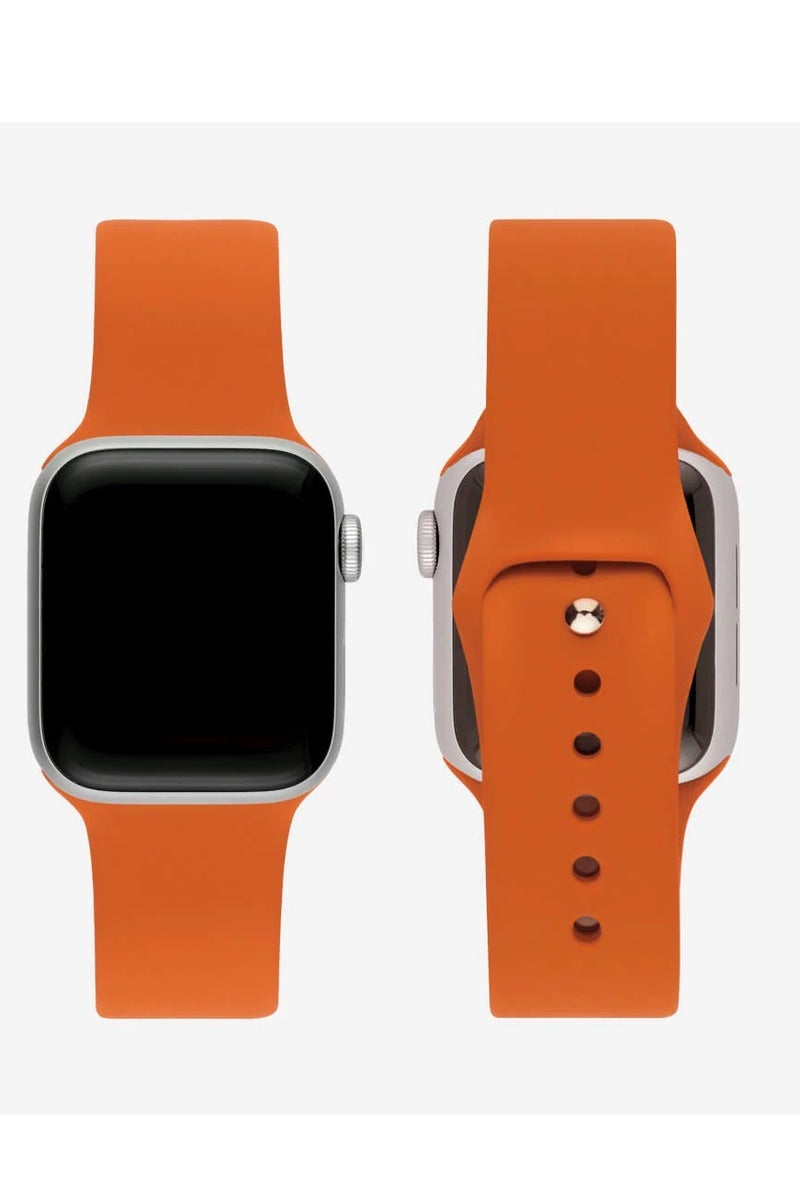TIGER Soft Silicone TPU Band Strap Compatible for Apple watch 38/40/41/42mm - Image 3