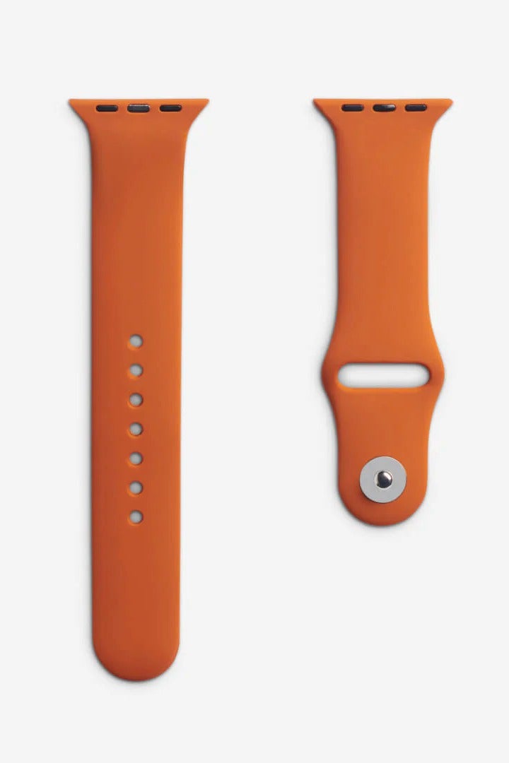 TIGER Soft Silicone TPU Band Strap Compatible for Apple watch 38/40/41/42mm - Image 1