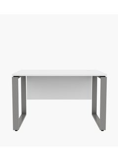 RIGID Wooden Office  Workstation Grey 75x120x60cm  - Image 5