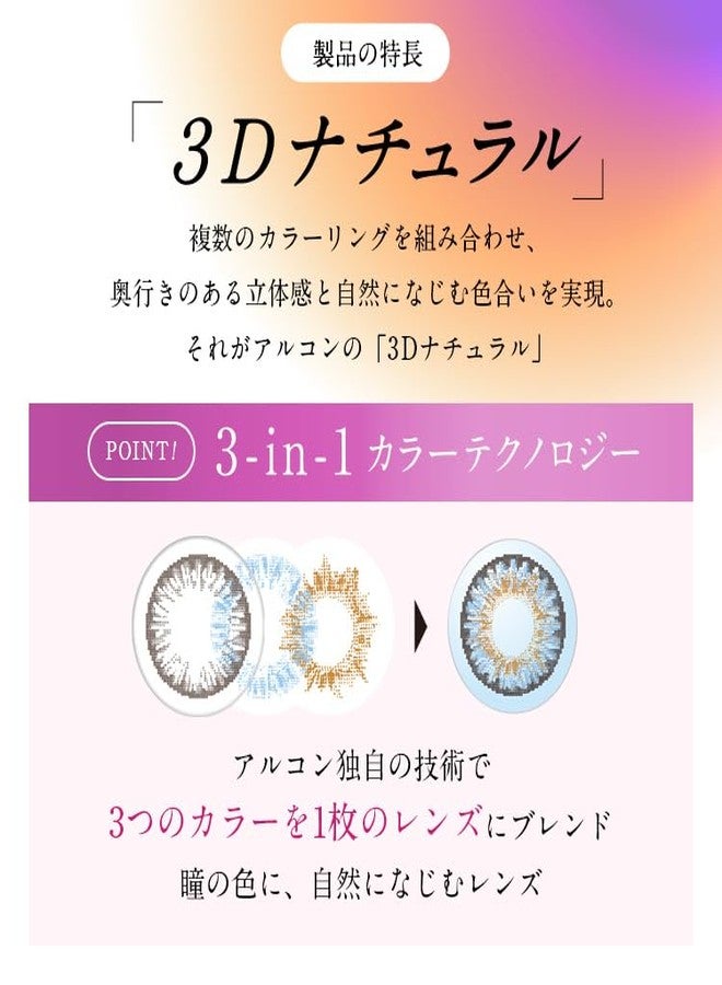 Freshlook OneDay - Daily Disposable Color Contact Lenses (-02.50, Green, Pack of 10) | From Alcon - Image 3
