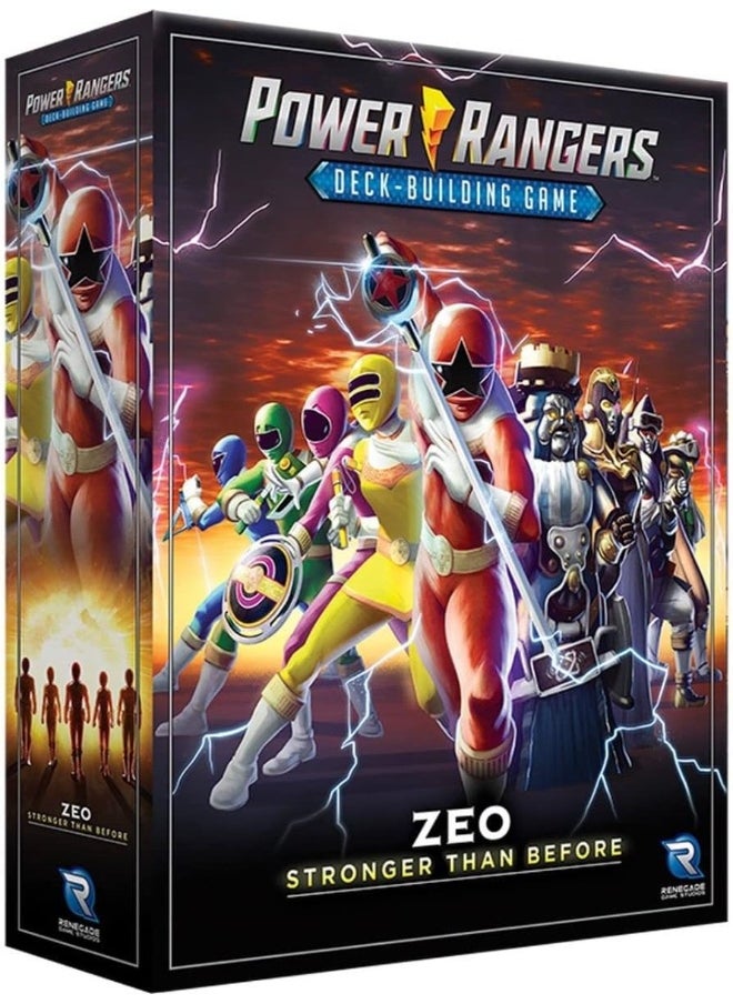 Renegade Game Studios - Power Rangers: Deck-Building Game - Zeo: Stronger Than Before - Image 1