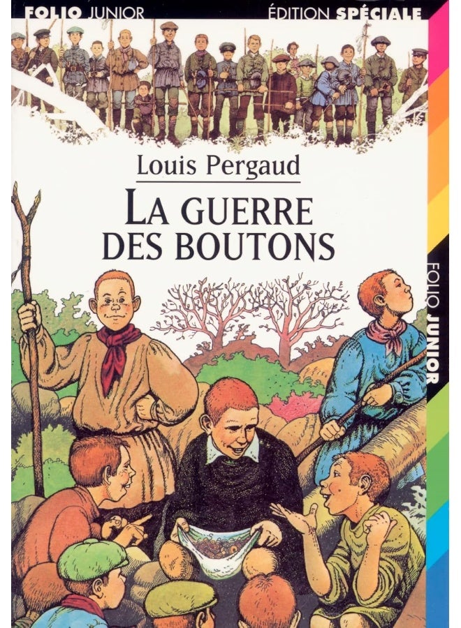 Editions Flammarion La Guere DES Boutons