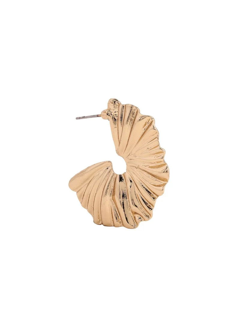 Priyaasi Plated Half Hoop Earrings