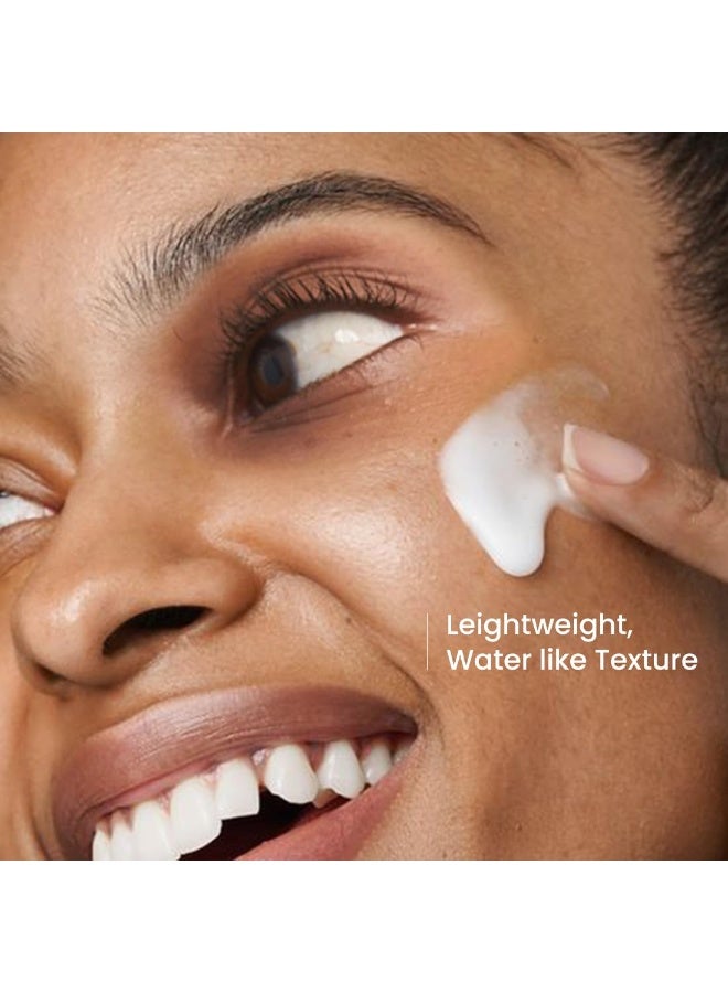 Hyphen All Skin 1% Hyaluronic Ultra Light Water Sunscreen Spf 50 Pa ++++|Broad Spectrum&Blue Light Protection|No White Cast|5% Antioxidants Niacinamide Vitamin E|Korean Sun Cream For Men Women|50Ml - Image 4