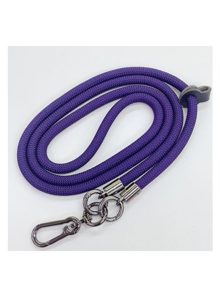 Generic Cell Phone Lanyard Convenient and Comfortable Lanyard Easy to Use Neck Phone Holder Adjustable Length Phone Strap Crossbody With Clear Patch Fits All Mobile Phones  - Image 1