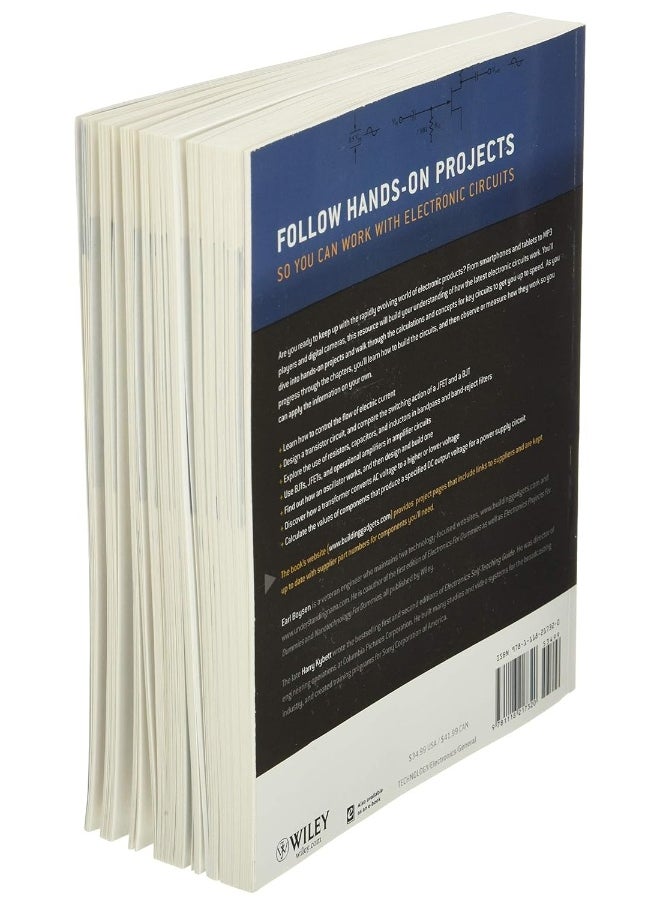 Complete Electronics Self–Teaching Guide with Projects