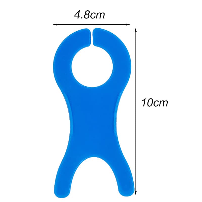 Ergonflow Large Yarn Bobbins Spool Thread Knitting Sewing Crochet Weave Tools Craft 1 Sets of 20 Pcs Random Color - Image 3
