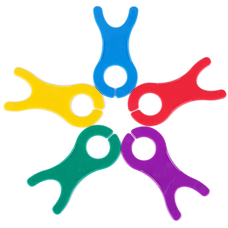 Ergonflow Large Yarn Bobbins Spool Thread Knitting Sewing Crochet Weave Tools Craft 1 Sets of 20 Pcs Random Color - Image 4