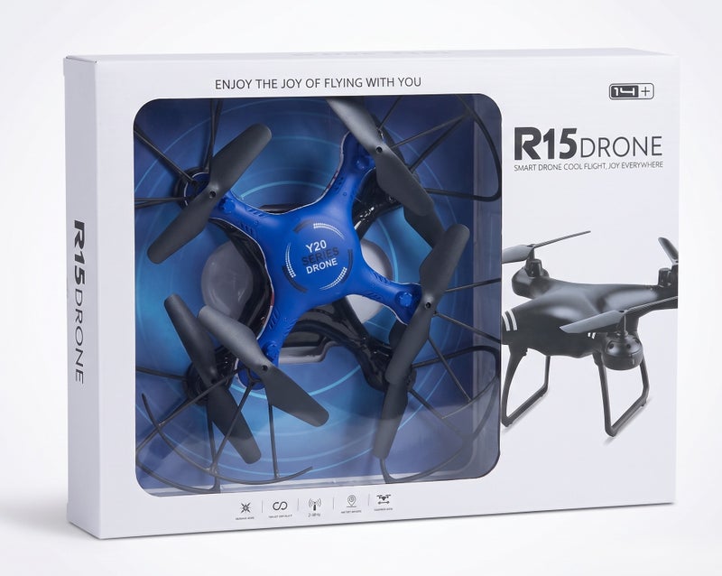 SERIES Professional RC Drone for Beginners – 6-Axis Gyroscope, One-Click Return, 3D Motion, and Stunning LED Lighting - Image 1
