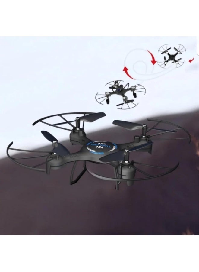 SERIES Professional RC Drone for Beginners – 6-Axis Gyroscope, One-Click Return, 3D Motion, and Stunning LED Lighting - Image 4