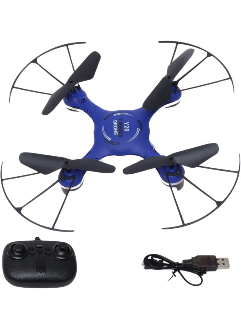 SERIES Professional RC Drone for Beginners – 6-Axis Gyroscope, One-Click Return, 3D Motion, and Stunning LED Lighting - Image 3