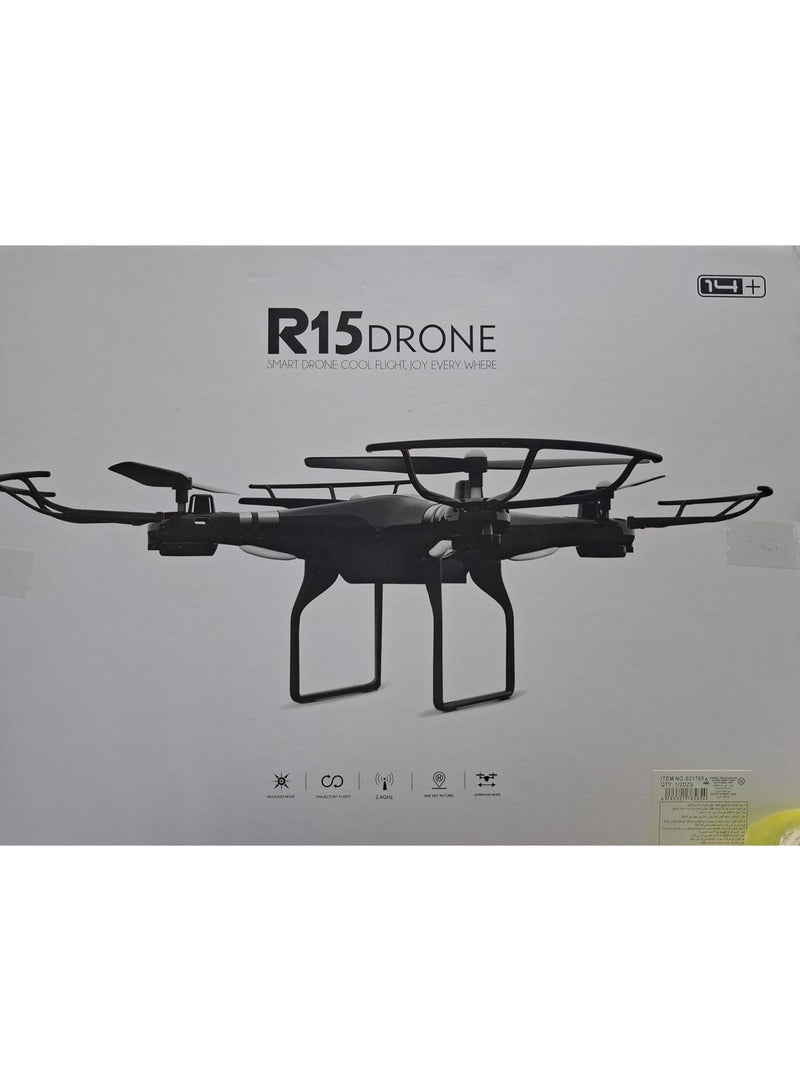 SERIES Professional RC Drone for Beginners – 6-Axis Gyroscope, One-Click Return, 3D Motion, and Stunning LED Lighting - Image 2