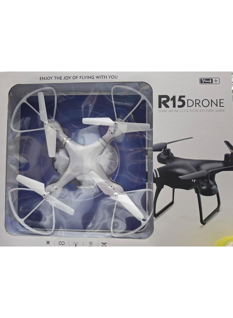 SERIES Professional RC Drone for Beginners – 6-Axis Gyroscope, One-Click Return, 3D Motion, and Stunning LED Lighting - Image 5