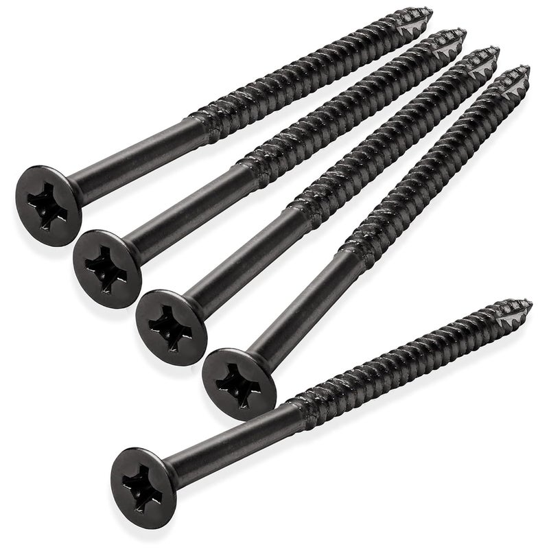 CAULDHAM Store Oil Rubbed Bronze Wood Screws #9 x 3 Inch for Door Hinges - 25 Pack - Image 1