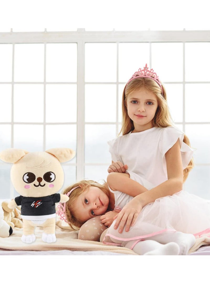 Excefore Plush Toy Stray Kids Stuffed Toy  Puppy Doll Stuffed Animals Toy, Soft Plush Doll for Kids Adults Boy Girls Soft Stray Plush Birthday Gifts for Kids  - Image 3