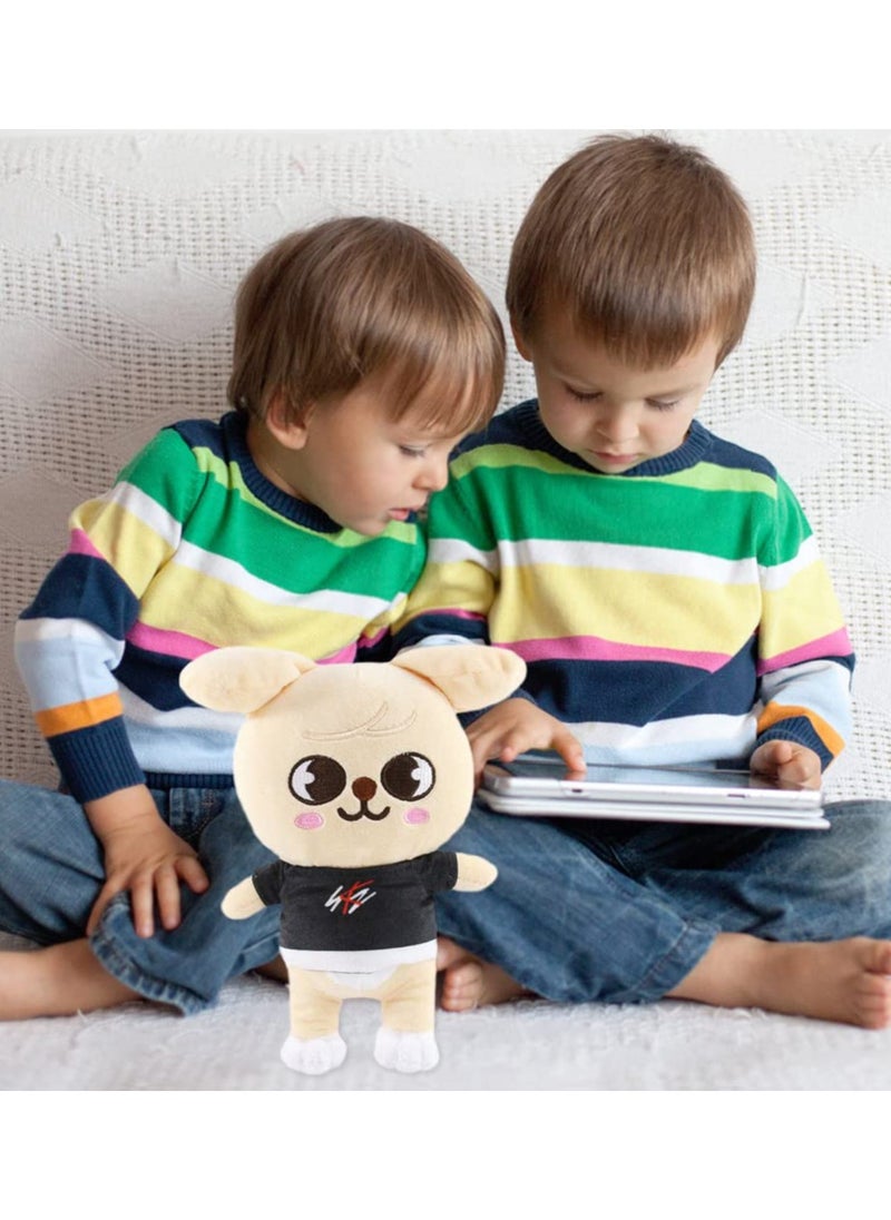 Excefore Plush Toy Stray Kids Stuffed Toy  Puppy Doll Stuffed Animals Toy, Soft Plush Doll for Kids Adults Boy Girls Soft Stray Plush Birthday Gifts for Kids  - Image 5