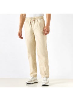 Ecko Unltd. Ecko Unltd Solid Relaxed Fit Ribstop Joggers with Drawstring Closure  - Image 1