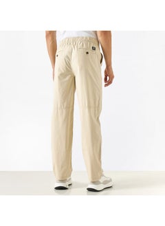 Ecko Unltd. Ecko Unltd Solid Relaxed Fit Ribstop Joggers with Drawstring Closure  - Image 3