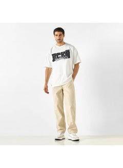 Ecko Unltd. Ecko Unltd Solid Relaxed Fit Ribstop Joggers with Drawstring Closure  - Image 2