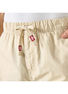 Ecko Unltd. Ecko Unltd Solid Relaxed Fit Ribstop Joggers with Drawstring Closure  - Image 4