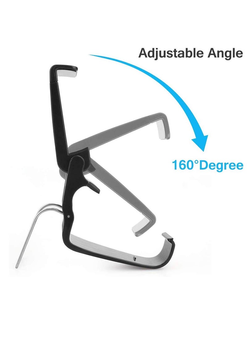 Portable Foldable Phone Mount for Xbox One Controller - Versatile Smartphone Clamp Compatible with Xbox One/S/X, SteelSeries Nimbus, Stratus XL, Steam Controllers